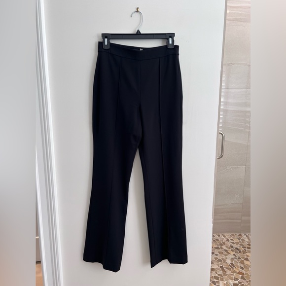 Alice + Olivia Jalisa Wide-Leg pants in black